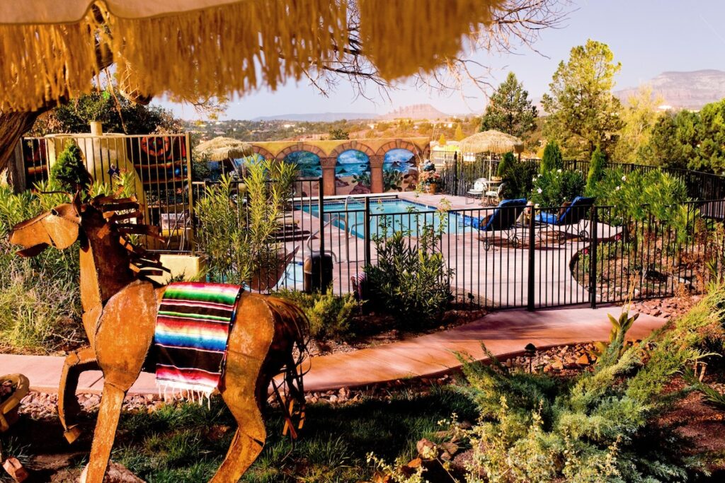 A Sunset Chateau - Image 4