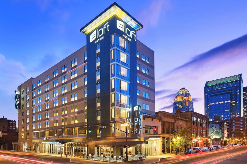 Aloft Louisville Downtown - Image 2