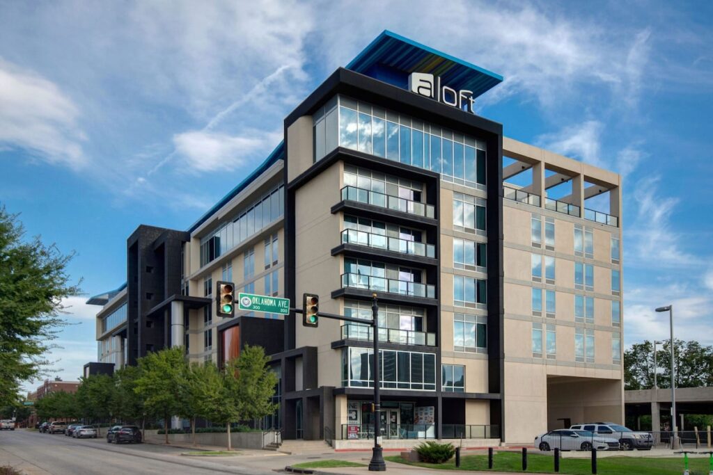 Aloft Oklahoma City Downtown – Bricktown - Image 4