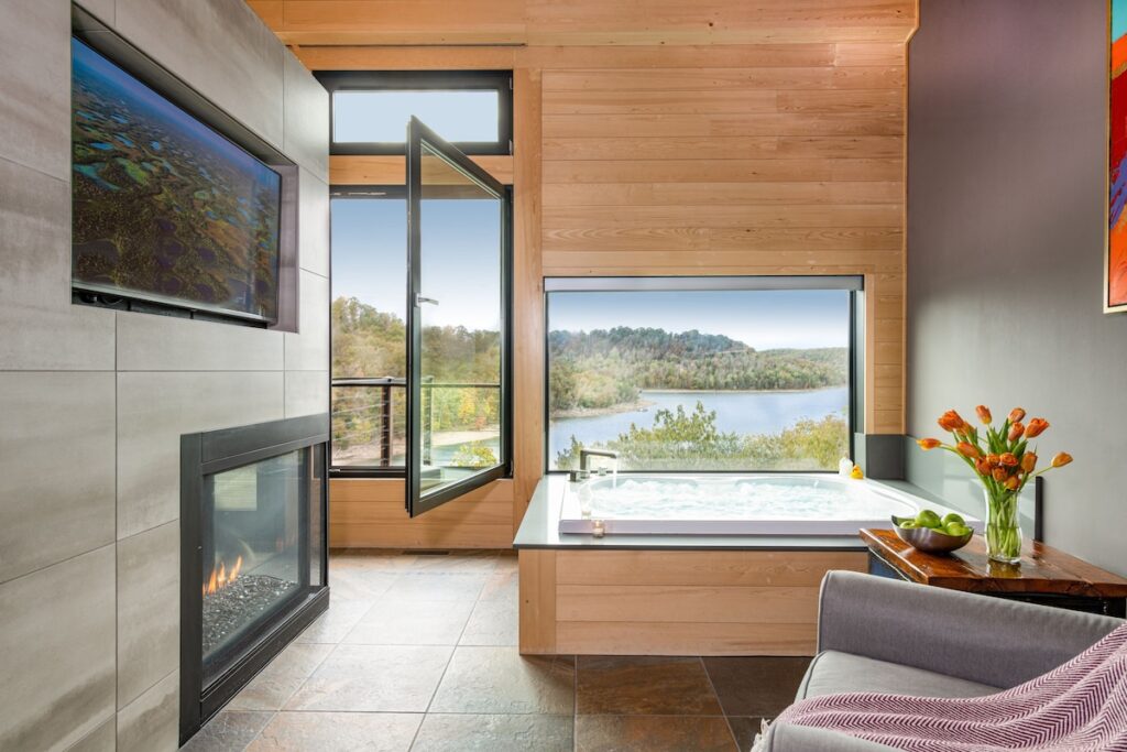 Beaver Lakefront Cabins – Couples Only Getaways - Image 3