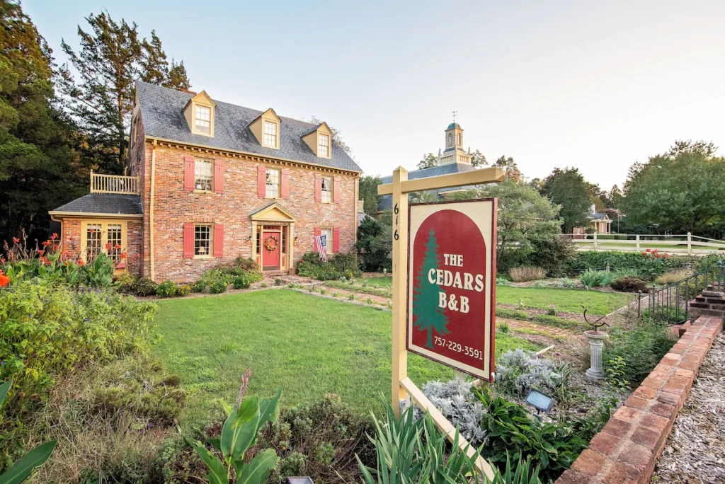 Cedars of Williamsburg Bed & Breakfast - Image 2