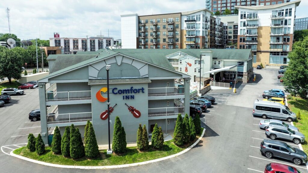 Comfort Inn Downtown Nashville – Music City Center - Image 2