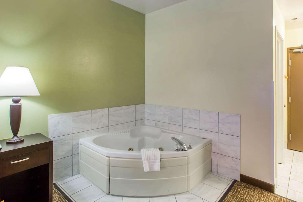 Comfort Inn Franklin Highway 96 tub