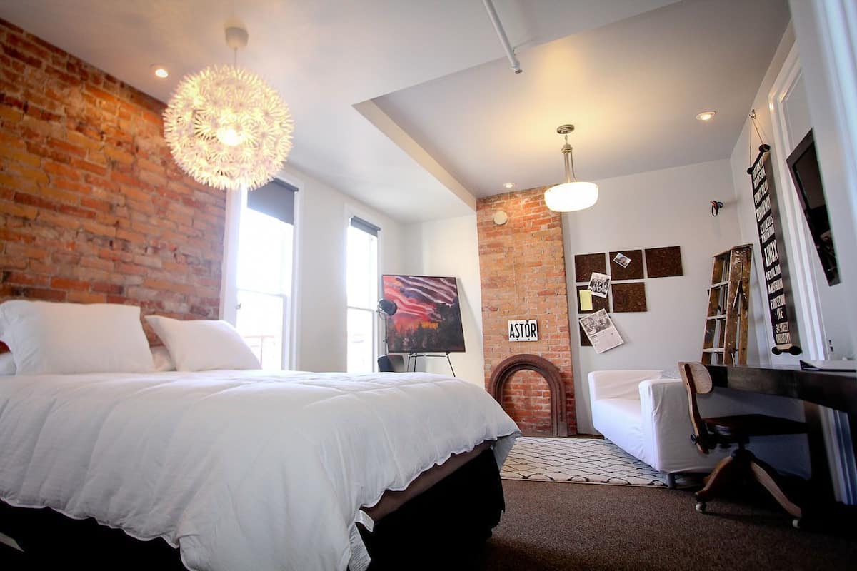 Hart House Hotel room 1