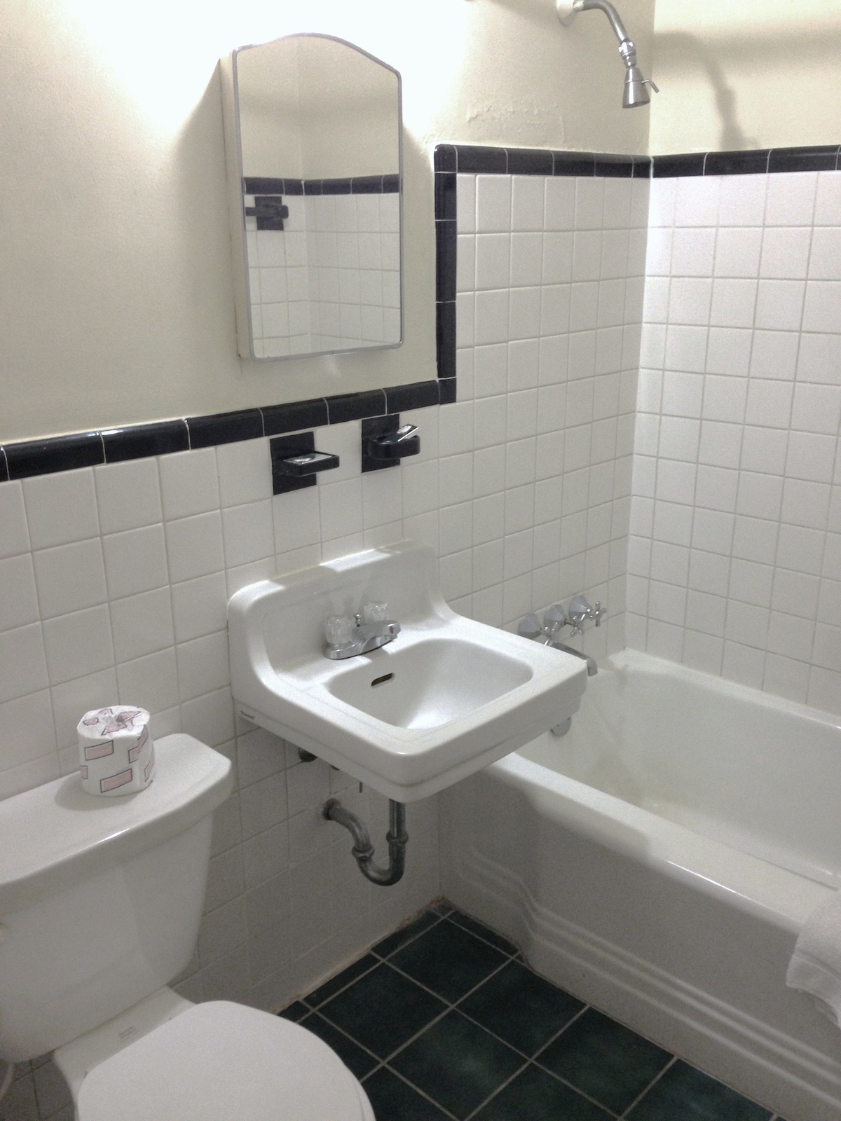 Hawaii Motel tub