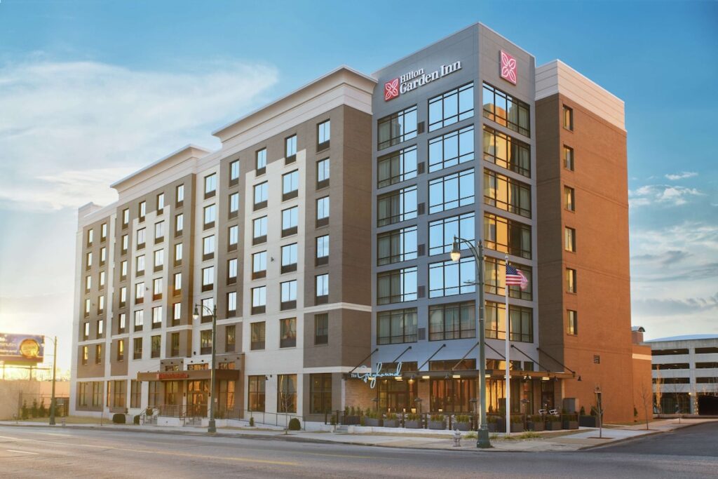 Hilton Garden Inn Memphis Downtown Beale Street - Image 2