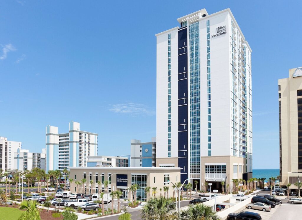 Hilton Grand Vacations Club Ocean 22 Myrtle Beach. - Image 2