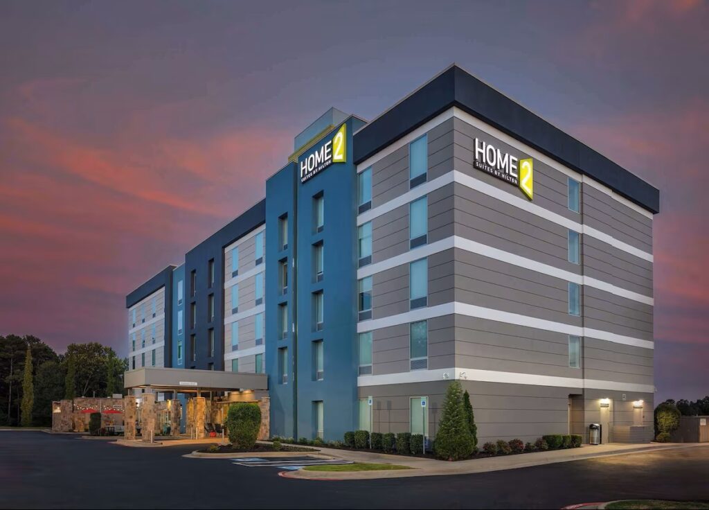 Home2 Suites by Hilton Little Rock West - Image 2