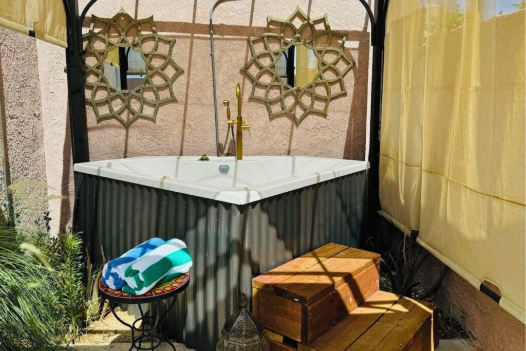 Mi Kasa Hot Springs 420, Adults only, Clothing Optional - Image 1