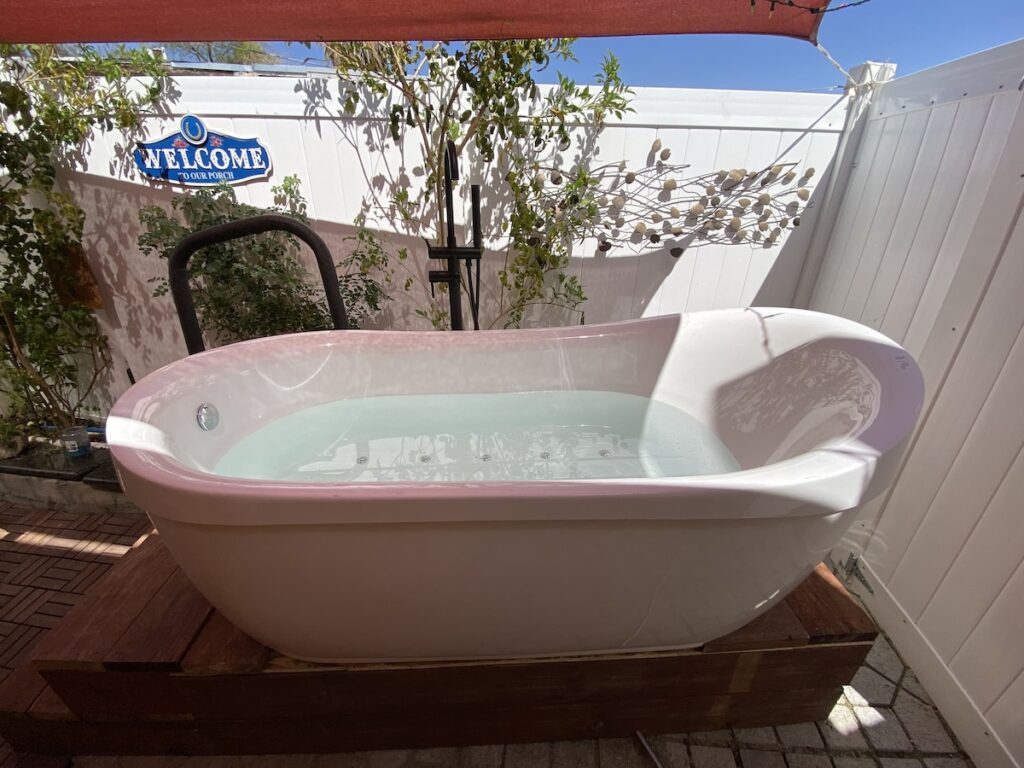 Mi Kasa Hot Springs 420, Adults only, Clothing Optional - Image 2