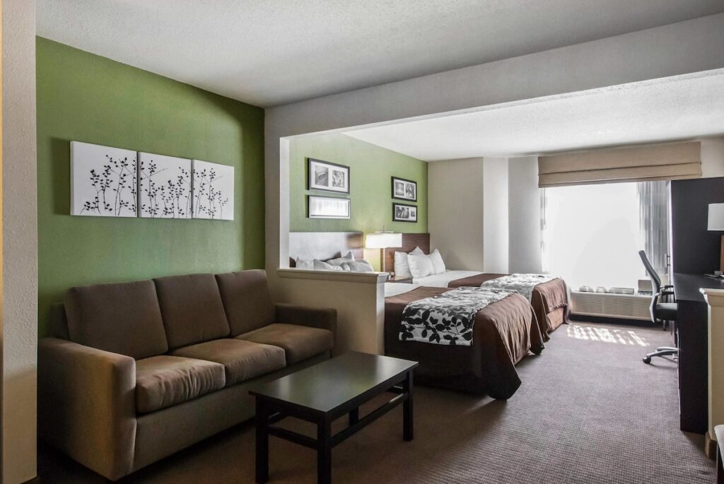 Sleep Inn & Suites - Image 1