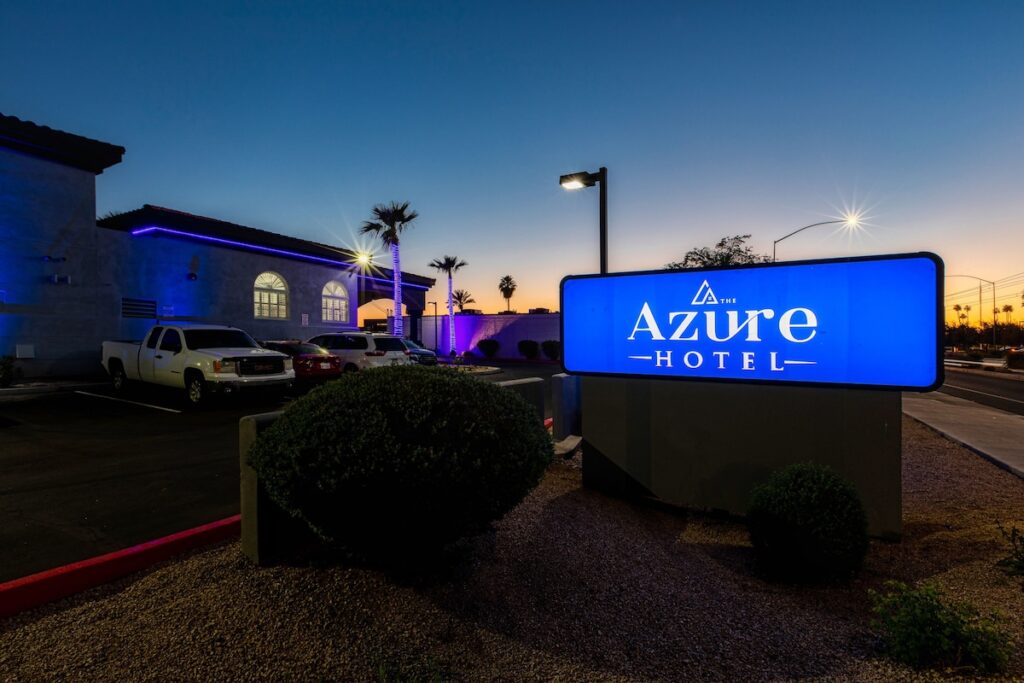 The Azure Hotel - Image 2