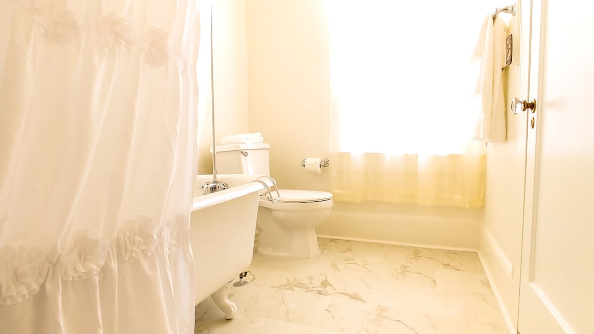 The DeLand Hotel tub