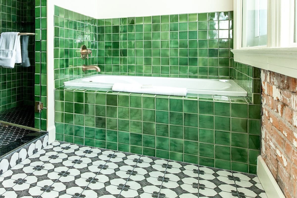 The Mining Exchange tub