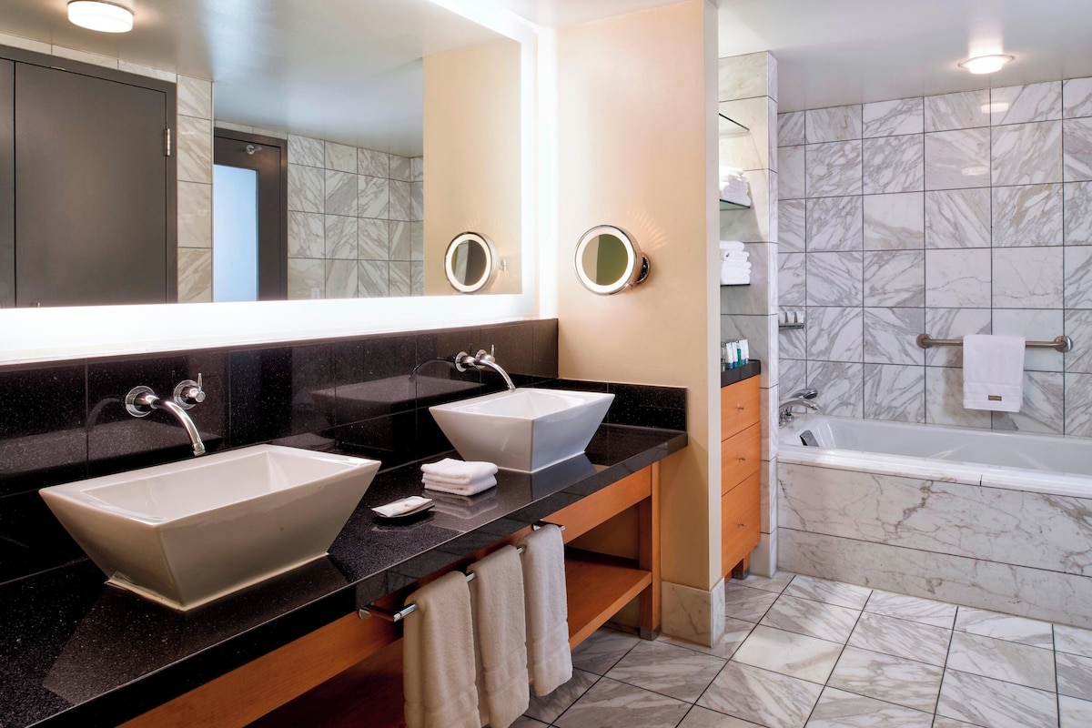 The Westin Detroit Metropolitan Airport tub