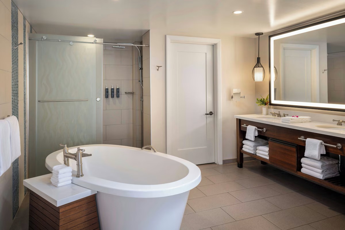 The Westin Nanea Ocean Villas Kaanapali deepsoaking tub