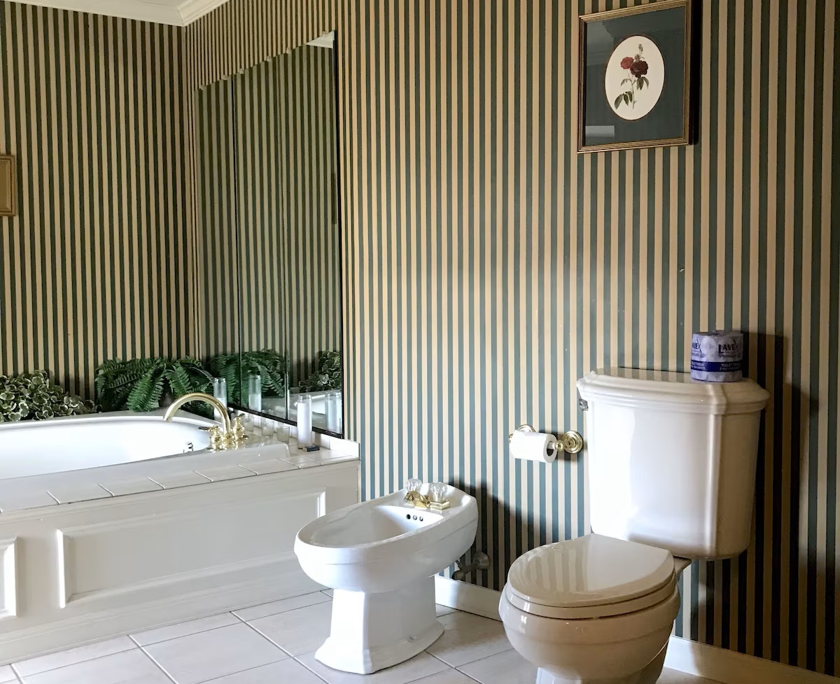 Waynebrook Inn Est 1865 deepsoaking tub
